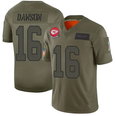 Men's Len Dawson Kansas City Chiefs 2019 Salute to Service Jersey - Limited Camo