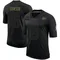 Men's Len Dawson Kansas City Chiefs 2020 Salute To Service Jersey - Limited Black