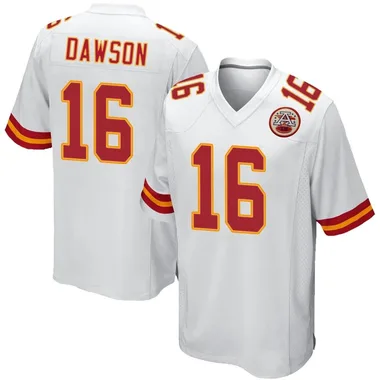 Men's Len Dawson Kansas City Chiefs Jersey - Game White