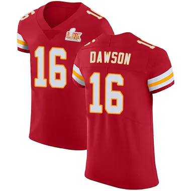 Men's Len Dawson Kansas City Chiefs Team Color Vapor Untouchable Super Bowl LIX Jersey - Elite Red