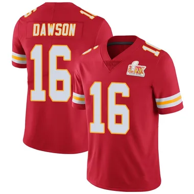 Men's Len Dawson Kansas City Chiefs Team Color Vapor Untouchable Super Bowl LIX Jersey - Limited Red