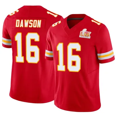 Men's Len Dawson Kansas City Chiefs Vapor F.U.S.E. Super Bowl LIX Jersey - Limited Red