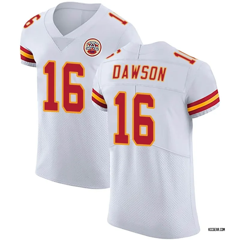 Men's Len Dawson Kansas City Chiefs Vapor Untouchable Jersey - Elite White