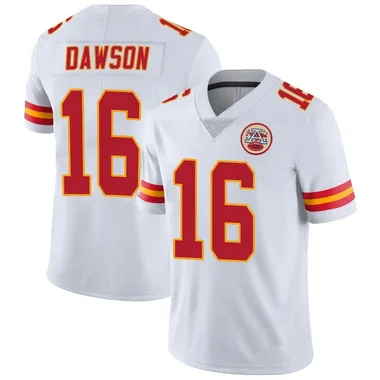 Men's Len Dawson Kansas City Chiefs Vapor Untouchable Jersey - Limited White