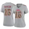 Women's Len Dawson Kansas City Chiefs Atmosphere Fashion Jersey - Game Gray