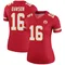 Women's Len Dawson Kansas City Chiefs Color Rush Jersey - Legend Red Plus Size