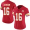 Women's Len Dawson Kansas City Chiefs Team Color Vapor Untouchable Jersey - Limited Red