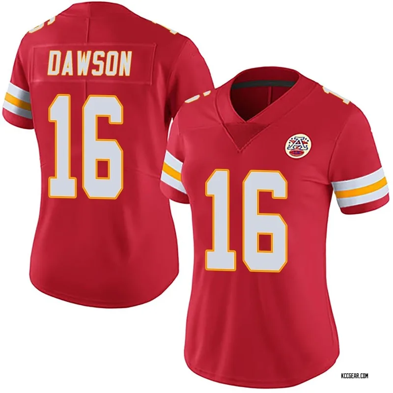 Women's Len Dawson Kansas City Chiefs Team Color Vapor Untouchable Jersey - Limited Red