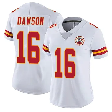 Women's Len Dawson Kansas City Chiefs Vapor Untouchable Jersey - Limited White