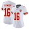 Women's Len Dawson Kansas City Chiefs Vapor Untouchable Jersey - Limited White
