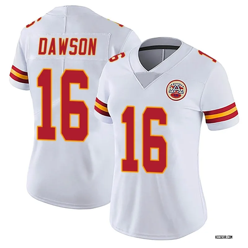 Women's Len Dawson Kansas City Chiefs Vapor Untouchable Jersey - Limited White