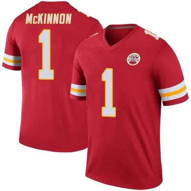 Youth Jerick McKinnon Kansas City Chiefs Color Rush Jersey - Legend Red
