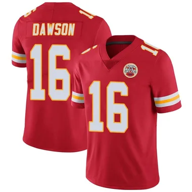Youth Len Dawson Kansas City Chiefs Team Color Vapor Untouchable Jersey - Limited Red