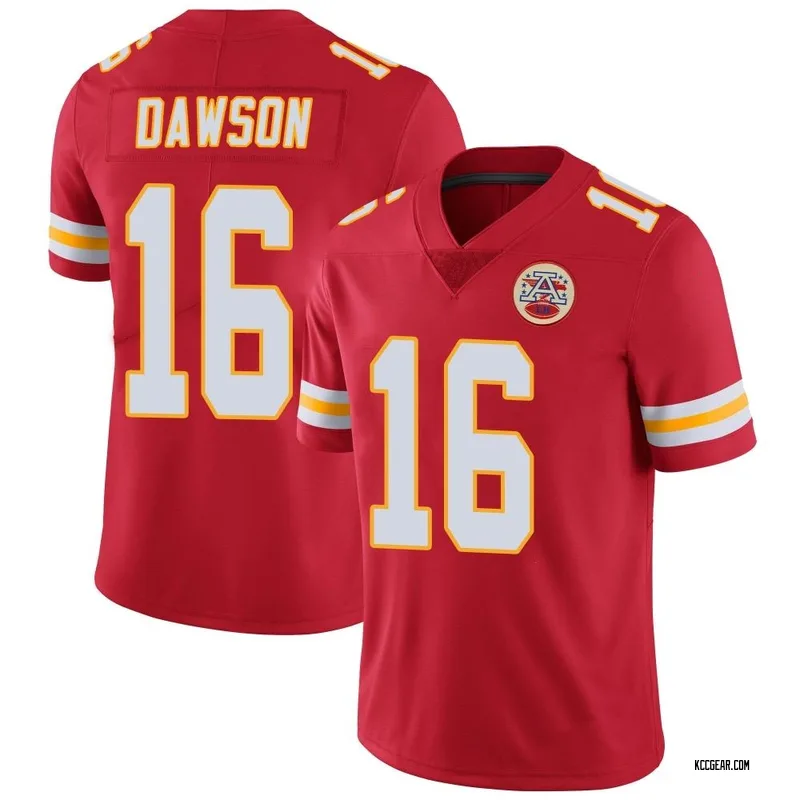 Youth Len Dawson Kansas City Chiefs Team Color Vapor Untouchable Jersey - Limited Red