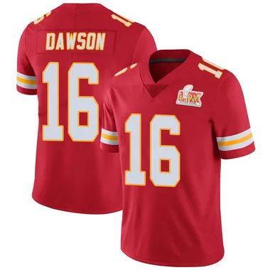 Youth Len Dawson Kansas City Chiefs Team Color Vapor Untouchable Super Bowl LIX Jersey - Limited Red