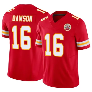 Youth Len Dawson Kansas City Chiefs Vapor F.U.S.E. Jersey - Limited Red