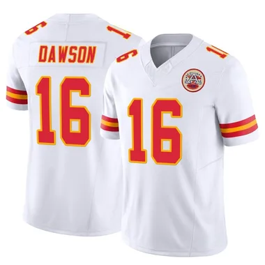 Youth Len Dawson Kansas City Chiefs Vapor F.U.S.E. Jersey - Limited White
