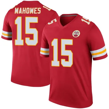 Youth Patrick Mahomes Kansas City Chiefs Color Rush Jersey - Legend Red
