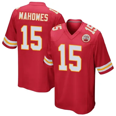 Youth Patrick Mahomes Kansas City Chiefs Team Color Jersey - Game Red