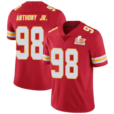 Youth Vincent Anthony Jr. Kansas City Chiefs Team Color Vapor Untouchable Super Bowl LIX Jersey - Limited Red